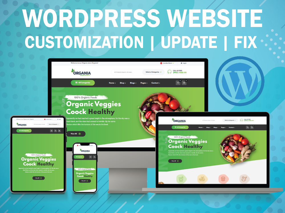 wordpress website development