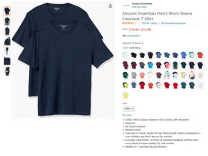 Amazon Variation services