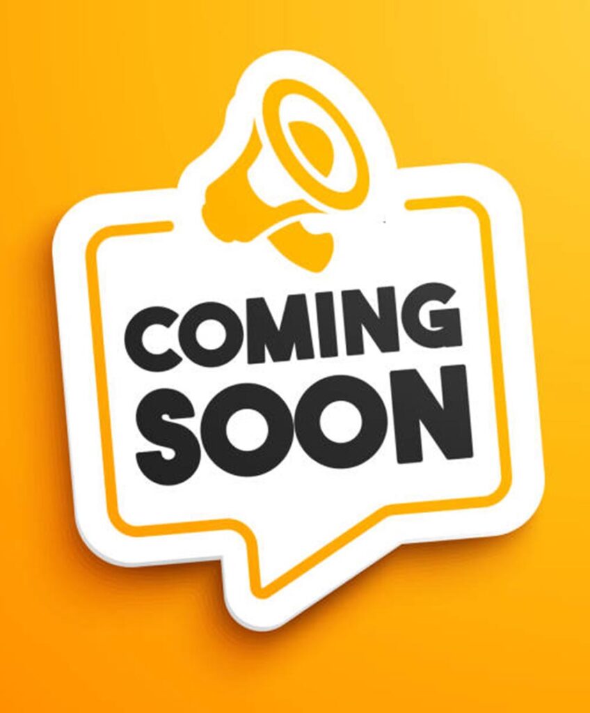 comming soon image
