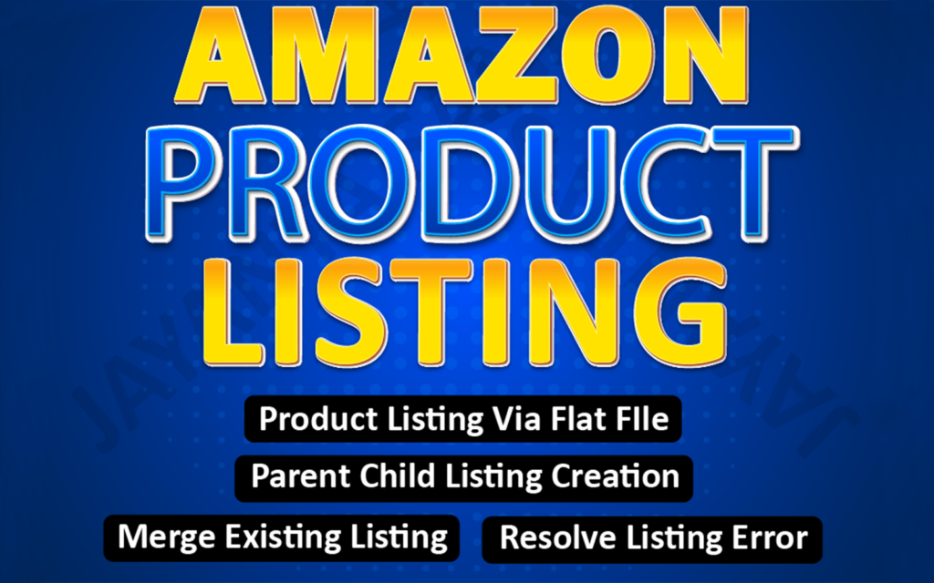 Amazon Product Listing