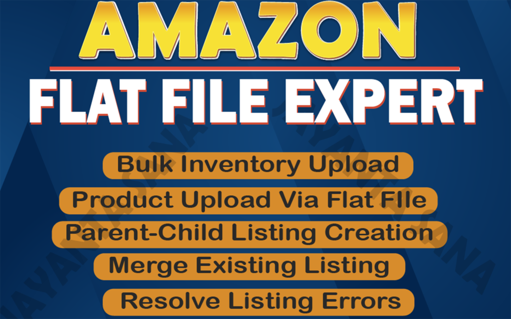 Amazon Flat File Expert