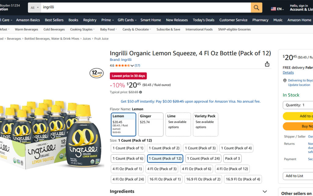 amazon listing optimization