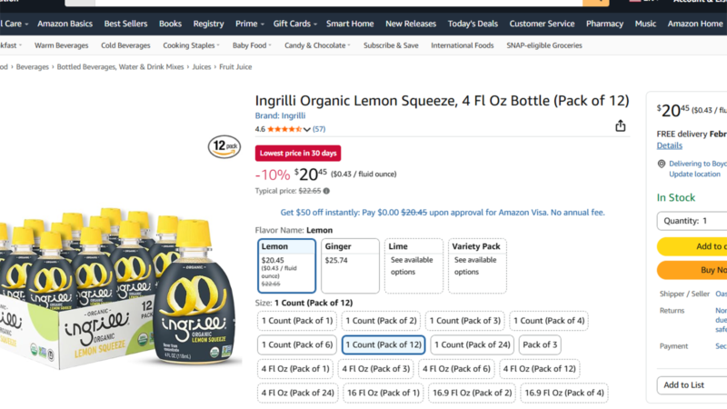 amazon listing optimization