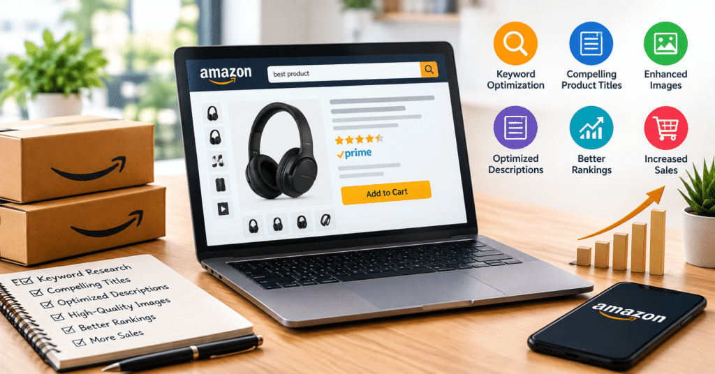 Amazon Listing Optimization Services: Improve Visibility & Sales Potential