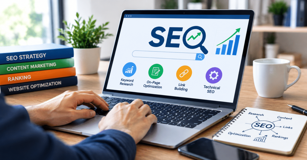 Professional SEO Optimization Services: Grow Your Online Visibility
